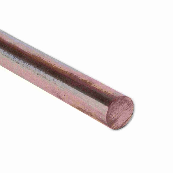 Remington Industries 1" Diameter, 304 Stainless Steel Round Rod, 2" Length, Extruded, 1.0 inch Dia 1.0RD304SS-2 - main